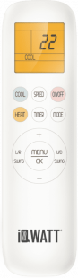 Кондиционер настенный IQWATT AS(-W)-J-24000BTU