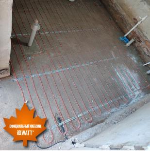 Греющий кабель IQ FLOOR CABLE 20 Вт/м - 20 м