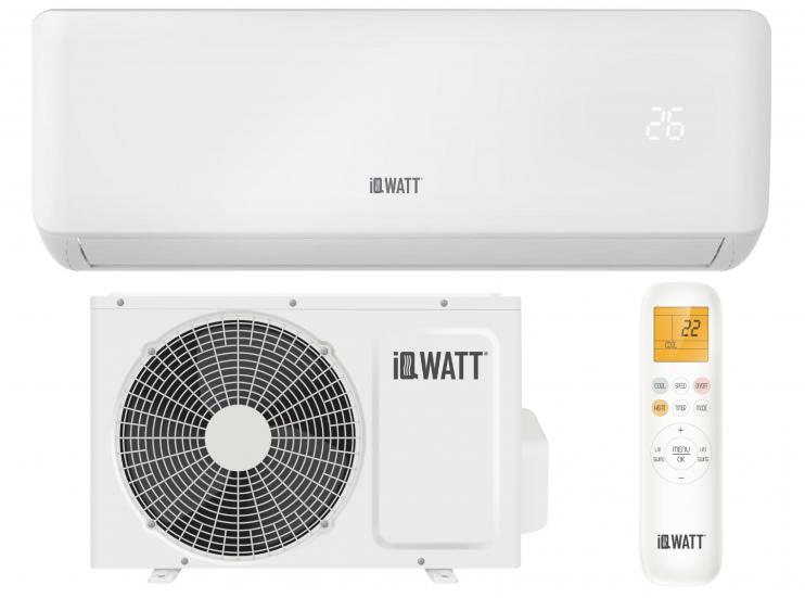 Кондиционер настенный IQWATT AS(-W)-F-24000BTU