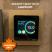 Программируемый терморегулятор с цветным сенсорным TFT дисплеем SMART HEAT Wi-Fi WHITE и голосовым управлением Алиса