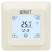 Терморегулятор с ЖК-дисплеем и сенсорными кнопками IQ THERMOSTAT TS (ivory)