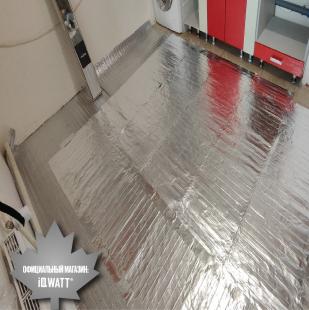 Ультратонкий греющий мат IQ LAMINATE MAT 150 Вт/м.кв - 7,0м²