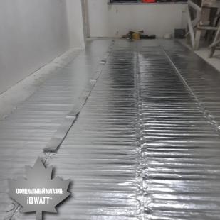 Ультратонкий греющий мат IQ LAMINATE MAT 150 Вт/м.кв - 9,0м²
