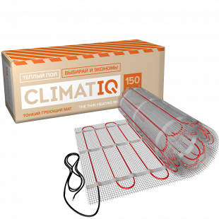 Тонкий самоклеящийся греющий мат CLIMATIQ MAT 1,5м²