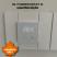 Электронный термостат IQ THERMOSTAT D black/white