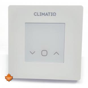 Электронный программируемый терморегулятор CLIMATIQ FD WI-FI белый