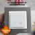 Электронный программируемый термостат IQ THERMOSTAT D white WI-FI
