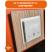 Электронный программируемый термостат IQ THERMOSTAT D white WI-FI