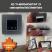 Электронный программируемый термостат IQ THERMOSTAT D графит WI-FI