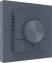 Электронный терморегулятор механическое управление IQ THERMOSTAT Dm графит