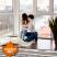 Тонкий самоклеящийся греющий мат IQ FLOOR MAT PRO 200 Вт/м.кв. - 4,5 м²